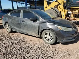 ✅ 2017 Chevrolet Cruze LT • VIN: 1G1BE5SM4H7135324 • Lot: 72079785. Listed on Copart with 192,955 mi. Free auction sales archive from the USA and detailed vehicle history report at DreamBid. Image 4.