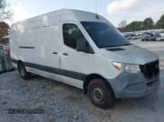 ✅ 2019 Mercedes-Benz Sprinter Cargo • VIN: WD4PF1CD6KT013621 • Lot: 43759034. Listed on IAAI with 134,672 mi. Free auction sales archive from the USA and detailed vehicle history report at DreamBid. Image 1.