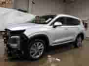 2019 Hyundai Santa Fe Ultimate z VIN 5NMS5CAD3KH073069, wystawiony jako Copart lot #72809582 z przebiegiem 35 051 mil mil oraz . Historia ofert i sprzedaży dostępna na DreamBid. Obrazek 1.