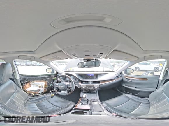 ✅ 2017 Lexus ES 350 • VIN: 58ABK1GGXHU067919 • Lot: 85901435. Listed on Copart with 121,622 mi. Free auction sales archive from the USA and detailed vehicle history report at DreamBid. Image 15.