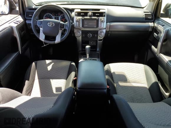 ✅ 2019 Toyota 4Runner SR5 • VIN: JTEZU5JR7K5211588 • Lot: 83985145. Listed on Copart with 64,826 mi. Free auction sales archive from the USA and detailed vehicle history report at DreamBid. Image 8.