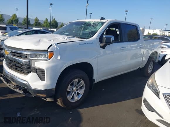 ✅ 2023 Chevrolet Silverado 1500 LT • VIN: 3GCPACE81PG282635 • Lot: 43316406. Wystawiony na IAAI z przebiegiem 61 044 mil. Bezpłatny archiwum sprzedaży aukcyjnych z USA i szczegółowy raport historii pojazdu na DreamBid. Zdjęcie 2.