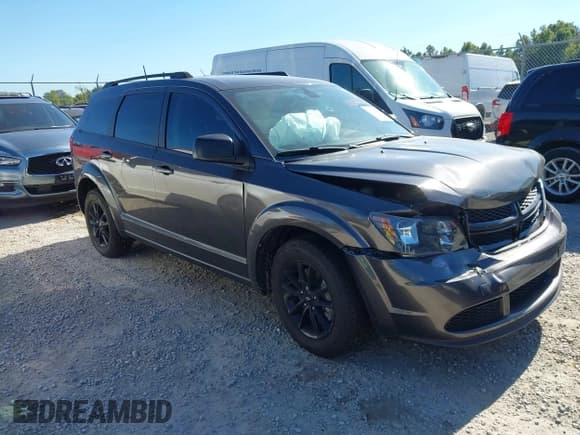 ✅ 2020 Dodge Journey SE Value • VIN: 3C4PDCAB6LT274525 • Лот: 43442183. Опубликован ранее на IAAI с пробегом 69 327 миль. Бесплатный доступ к архиву аукционных продаж из США и подробный отчёт об истории автомобиля на DreamBid. Изображение 1.