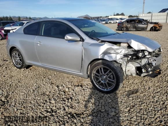 ✅ 2006 Scion tC • VIN: JTKDE177160141060 • Lot: 91937375. Listed on Copart with 115,914 mi. Free auction sales archive from the USA and detailed vehicle history report at DreamBid. Image 4.