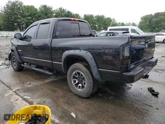 2008 Dodge 1500 SLT с VIN 1D7HU18208S599362, выставлен на аукционе Copart как лот 65437554 с пробегом 118 227 миль миль и Списание • Salvage title. История ставок и продаж доступна на DreamBid. Изображение 2.