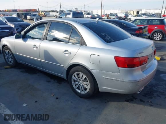 ✅ 2009 Hyundai Sonata GLS • VIN: 5NPET46F59H455488 • Лот: 43644595. Опубликован ранее на IAAI с пробегом 165 417 миль. Бесплатный доступ к архиву аукционных продаж из США и подробный отчёт об истории автомобиля на DreamBid. Изображение 3.