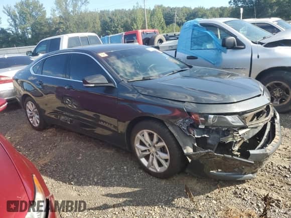 2019 Chevrolet Impala LT z VIN 2G11Z5S36K9105478, wystawiony jako Copart lot #82045855 z przebiegiem 141 371 mil mil oraz Szkoda całkowita • Salvage title. Historia ofert i sprzedaży dostępna na DreamBid. Obrazek 4.