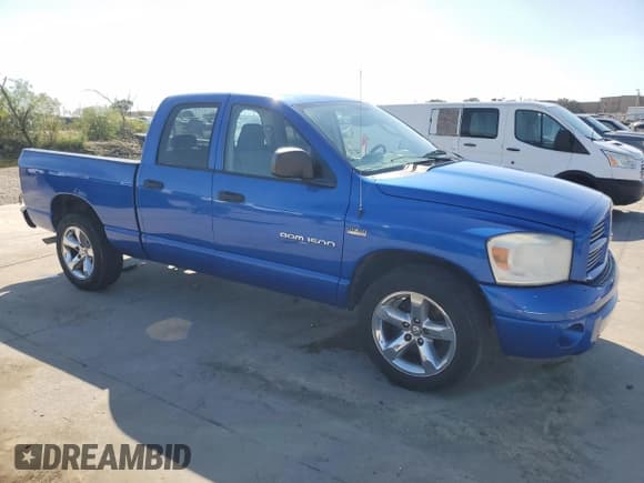 ✅ 2007 Dodge 1500 SLT • VIN: 1D7HA18297S187660 • Лот: 74191764. Опубликован ранее на Copart с пробегом 144 164 миль. Бесплатный доступ к архиву аукционных продаж из США и подробный отчёт об истории автомобиля на DreamBid. Изображение 4.