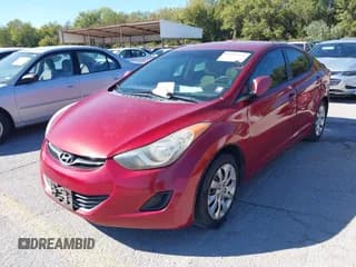 ✅ 2012 Hyundai Elantra GLS • VIN: KMHDH4AE3CU252278 • Lot: 43597351. Listed on IAAI with 219,158 mi. Free auction sales archive from the USA and detailed vehicle history report at DreamBid. Image 2.