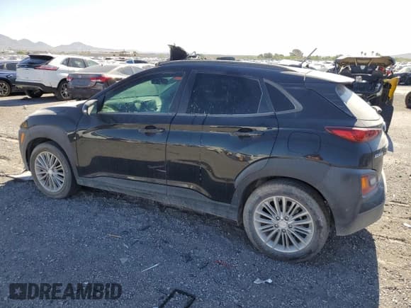 ✅ 2020 Hyundai Kona SEL • VIN: KM8K22AA3LU557502 • Lot: 58437845. Listed on Copart with 18,461 mi. Free auction sales archive from the USA and detailed vehicle history report at DreamBid. Image 2.