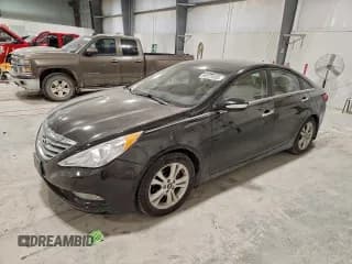 ✅ 2013 Hyundai Sonata Limited • VIN: 5NPEC4AC1DH647755 • Lot: 96573305. Listed on Copart with 146,940 mi. Free auction sales archive from the USA and detailed vehicle history report at DreamBid. Image 1.