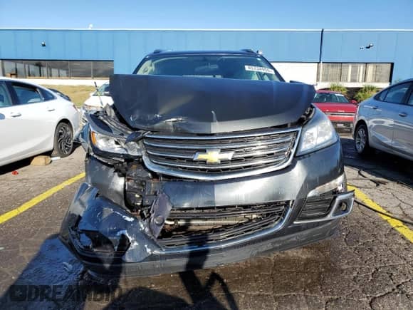 2014 Chevrolet Traverse LT z VIN 1GNKRGKD2EJ196118, wystawiony jako Copart lot #85734955 z przebiegiem 190 747 mil mil oraz Czysty tytuł • Clean title. Historia ofert i sprzedaży dostępna na DreamBid. Obrazek 5.