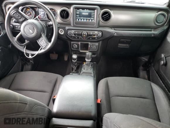 ✅ 2022 Jeep Wrangler Unlimited Willys Sport • VIN: 1C4HJXDM3NW257308 • Лот: 70138385. Опубликован ранее на Copart с пробегом 76 768 миль. Бесплатный доступ к архиву аукционных продаж из США и подробный отчёт об истории автомобиля на DreamBid. Изображение 8.