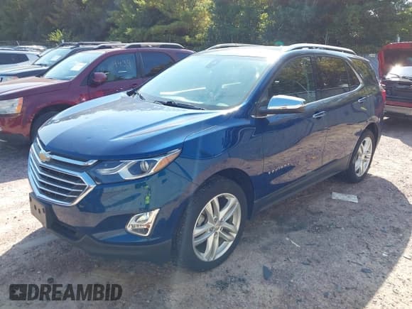 ✅ 2020 Chevrolet Equinox Premier • VIN: 2GNAXYEX6L6121977 • Лот: 43205165. Опубликован ранее на IAAI с пробегом 56 209 миль. Бесплатный доступ к архиву аукционных продаж из США и подробный отчёт об истории автомобиля на DreamBid. Изображение 17.