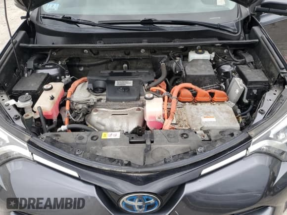 ✅ 2018 Toyota RAV4 Hybrid Limited • VIN: JTMDJREV8JD154943 • Lot: 90831135. Listed on Copart with 90,972 mi. Free auction sales archive from the USA and detailed vehicle history report at DreamBid. Image 12.