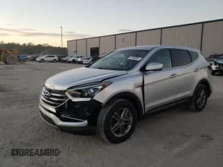 ✅ 2017 Hyundai Santa Fe 2.4L • VIN: 5XYZT3LB0HG403933 • Лот: 65790862. Опубликован ранее на Copart с пробегом 103 105 миль. Бесплатный доступ к архиву аукционных продаж из США и подробный отчёт об истории автомобиля на DreamBid. Изображение 2.