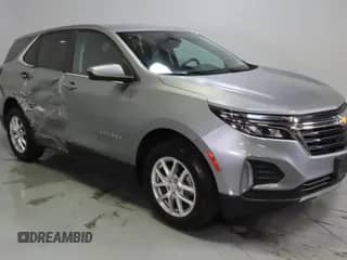 2024 Chevrolet Equinox LT with VIN 3GNAXUEG8RL308781, listed as a Copart auction lot 86177205 with 38,354 mi miles and Clean title. Bid and sale history available at DreamBid. Image 1.