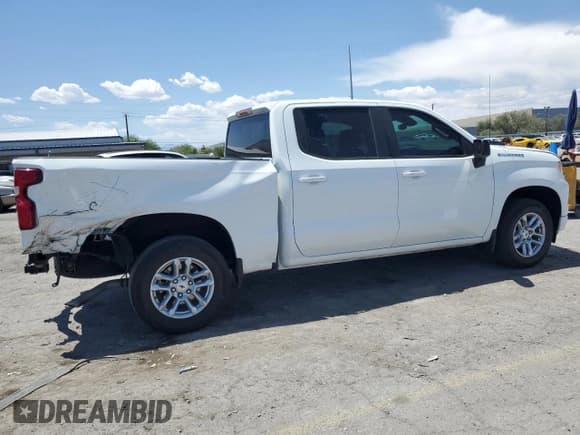 ✅ 2024 Chevrolet Silverado 1500 • VIN: 1GCPADE84RZ155161 • Лот: 59399115. Опубликован ранее на Copart с пробегом 53 105 миль. Бесплатный доступ к архиву аукционных продаж из США и подробный отчёт об истории автомобиля на DreamBid. Изображение 3.