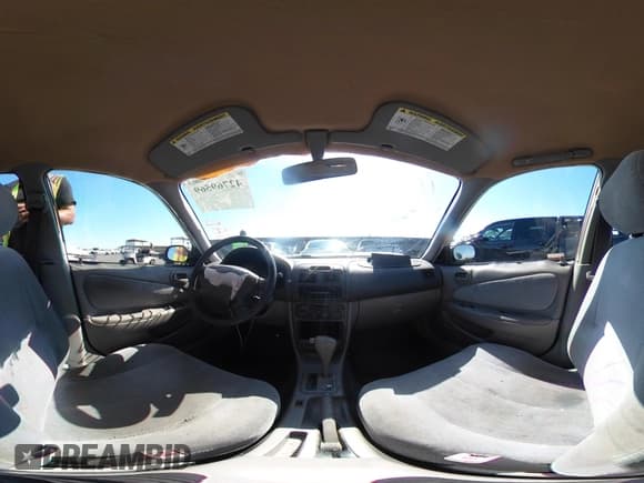 ✅ 1999 Toyota Corolla VE • VIN: 1NXBR12E5XZ199901 • Lot: 42769569. Listed on IAAI with 82,611 mi. Free auction sales archive from the USA and detailed vehicle history report at DreamBid. Image 19.