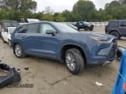 ✅ 2024 Toyota Highlander Platinum • VIN: 5TDAAAB55RS014549 • Lot: 81266385. Listed on Copart with 37,028 mi. Free auction sales archive from the USA and detailed vehicle history report at DreamBid. Image 4.