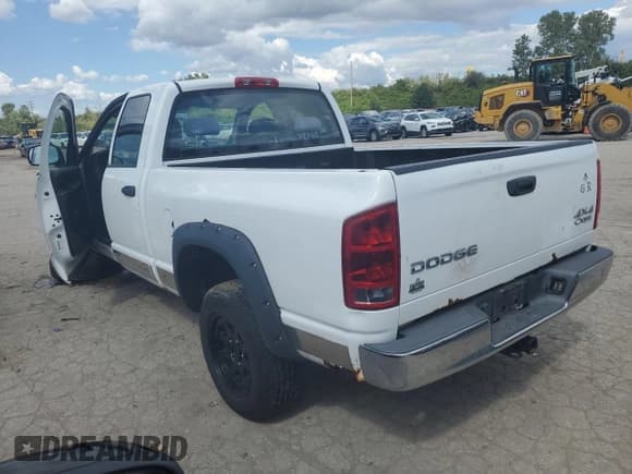 ✅ 2004 Dodge 1500 SLT • VIN: 1D7HU18D14S506277 • Лот: 76291324. Опубликован ранее на Copart с пробегом 249 965 миль. Бесплатный доступ к архиву аукционных продаж из США и подробный отчёт об истории автомобиля на DreamBid. Изображение 2.