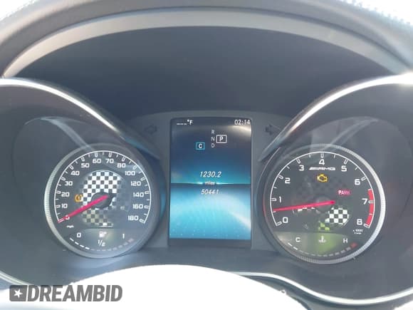 ✅ 2019 Mercedes-Benz C 43 AMG • VIN: 55SWF6EB9KU304940 • Lot: 43096578. Listed on IAAI with 50,441 mi. Free auction sales archive from the USA and detailed vehicle history report at DreamBid. Image 7.