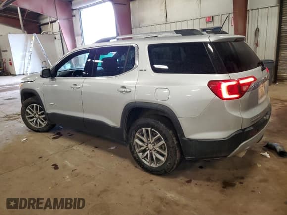 ✅ 2018 GMC Acadia SLE • VIN: 1GKKNLLSXJZ108863 • Лот: 70989375. Опубликован ранее на Copart с пробегом 69 280 миль. Бесплатный доступ к архиву аукционных продаж из США и подробный отчёт об истории автомобиля на DreamBid. Изображение 2.
