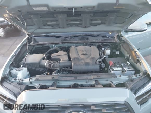 ✅ 2022 Toyota Tacoma TRD Off Road • VIN: 3TMCZ5AN4NM506607 • Лот: 43666529. Опубликован ранее на IAAI с пробегом 33 641 миль. Бесплатный доступ к архиву аукционных продаж из США и подробный отчёт об истории автомобиля на DreamBid. Изображение 10.