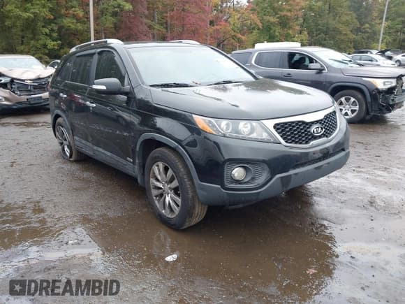 ✅ 2011 Kia Sorento EX • VIN: 5XYKUDA29BG060246 • Лот: 43409229. Опубликован ранее на IAAI с пробегом 164 576 миль. Бесплатный доступ к архиву аукционных продаж из США и подробный отчёт об истории автомобиля на DreamBid. Изображение 1.