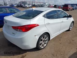 ✅ 2013 Hyundai Elantra GLS • VIN: 5NPDH4AE5DH225759 • Lot: 43372162. Listed on IAAI with 176,710 mi. Free auction sales archive from the USA and detailed vehicle history report at DreamBid. Image 4.