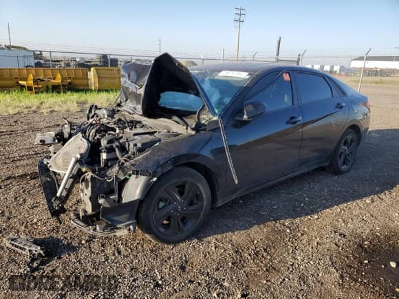 ✅ 2021 Hyundai Elantra SEL • VIN: KMHLM4AG2MU075121 • Лот: 70873735. Размещён на Copart с пробегом Не указан миль. Получите бесплатный доступ к архиву аукционных продаж из США и посмотрите подробный отчёт об истории автомобиля на DreamBid. Изображение 1.