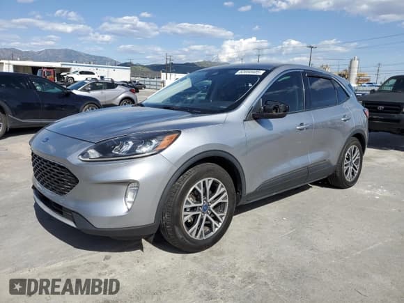 ✅ 2022 Ford Escape SEL Hybrid • VIN: 1FMCU0CZ2NUA16871 • Lot: 52050405. Listed on Copart with 144,778 mi. Free auction sales archive from the USA and detailed vehicle history report at DreamBid. Image 1.