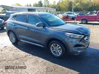 2018 Hyundai Tucson SEL with VIN KM8J3CA45JU641472, listed as a IAAI auction lot 43459955 with 101,796 mi miles and . Bid and sale history available at DreamBid. Image 1.