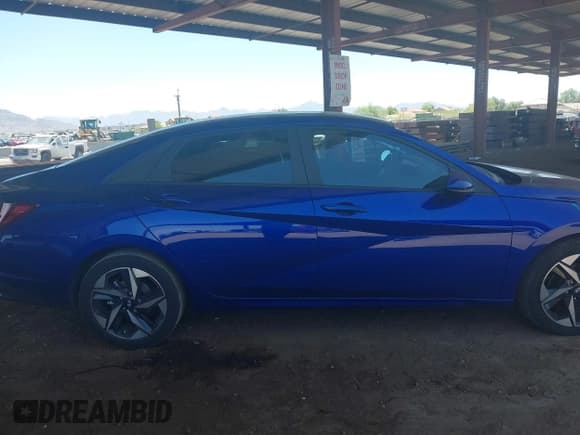 ✅ 2023 Hyundai Elantra SEL • VIN: KMHLS4AG0PU473146 • Lot: 42866504. Listed on IAAI with 54,306 mi. Free auction sales archive from the USA and detailed vehicle history report at DreamBid. Image 14.