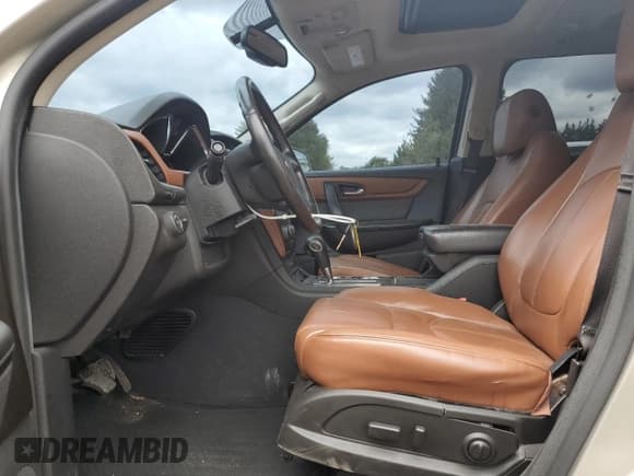 ✅ 2017 Chevrolet Traverse LT • VIN: 1GNKRHKD1HJ163010 • Лот: 82212055. Опубликован ранее на Copart с пробегом 116 806 миль. Бесплатный доступ к архиву аукционных продаж из США и подробный отчёт об истории автомобиля на DreamBid. Изображение 7.