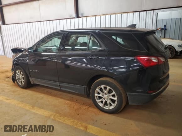 ✅ 2018 Chevrolet Equinox LS • VIN: 2GNAXHEV9J6265812 • Лот: 80846425. Опубликован ранее на Copart с пробегом Не указан. Бесплатный доступ к архиву аукционных продаж из США и подробный отчёт об истории автомобиля на DreamBid. Изображение 2.
