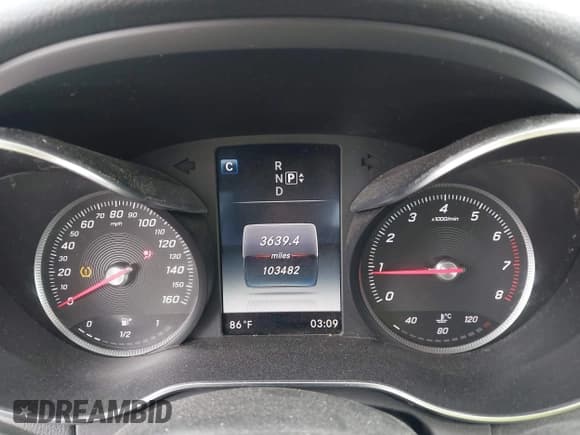 ✅ 2015 Mercedes-Benz C 300 Luxury • VIN: 55SWF4KB1FU042474 • Lot: 43036503. Listed on IAAI with 103,482 mi. Free auction sales archive from the USA and detailed vehicle history report at DreamBid. Image 7.