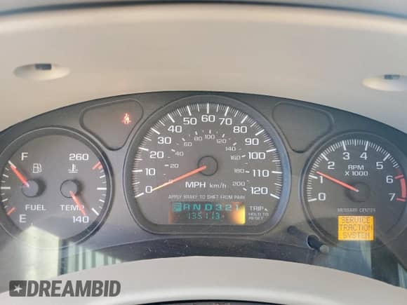 2005 Chevrolet Impala LS z VIN 2G1WH52K159335126, wystawiony jako Copart lot #70617914 z przebiegiem 135 113 mil mil oraz Szkoda całkowita • Salvage title. Historia ofert i sprzedaży dostępna na DreamBid. Obrazek 9.