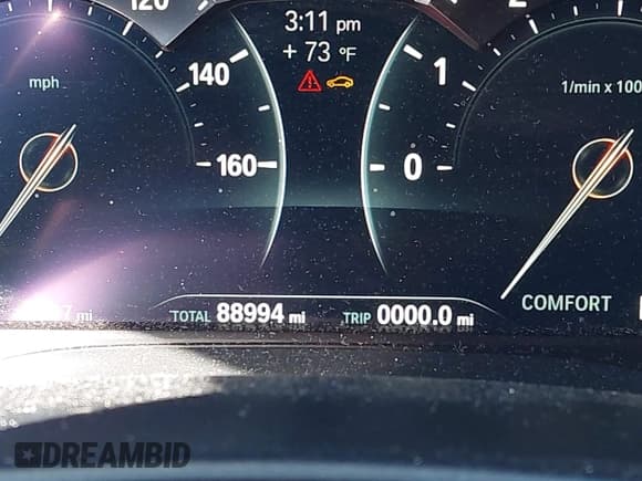 ✅ 2019 BMW 5 Series 540i • VIN: WBAJE5C5XKWW37033 • Lot: 43578811. Wystawiony na IAAI z przebiegiem 88 994 mil. Bezpłatny archiwum sprzedaży aukcyjnych z USA i szczegółowy raport historii pojazdu na DreamBid. Zdjęcie 15.