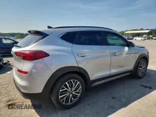 2020 Hyundai Tucson SEL z VIN KM8J33AL6LU196895, wystawiony jako Copart lot #71859025 z przebiegiem 24 147 mil mil oraz Szkoda całkowita • Salvage title. Historia ofert i sprzedaży dostępna na DreamBid. Obrazek 3.
