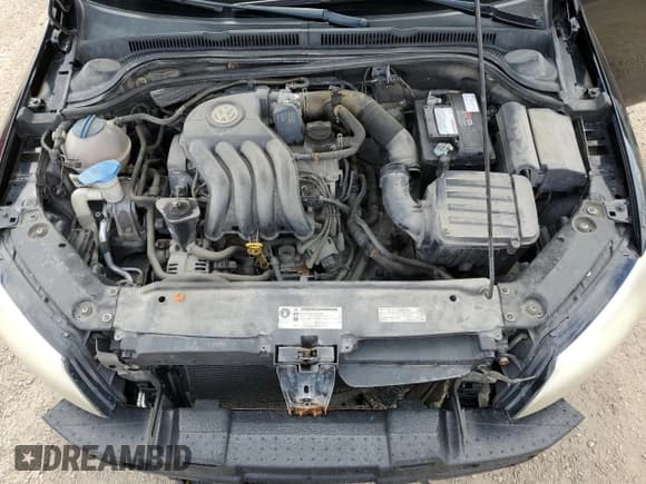 ✅ 2013 Volkswagen Jetta S • VIN: 3VW2K7AJ8DM446416 • Лот: 56313725. Опубликован ранее на Copart с пробегом 216 926 миль. Бесплатный доступ к архиву аукционных продаж из США и подробный отчёт об истории автомобиля на DreamBid. Изображение 11.