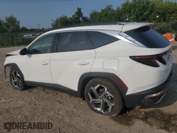 ✅ 2024 Hyundai Tucson Limited • VIN: 5NMJE3DE5RH316410 • Lot: 68722754. Wystawiony na Copart z przebiegiem 20 034 mil. Bezpłatny archiwum sprzedaży aukcyjnych z USA i szczegółowy raport historii pojazdu na DreamBid. Zdjęcie 2.