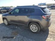 ✅ 2020 Jeep Compass Sport • VIN: 3C4NJCAB9LT250042 • Lot: 63656165. Listed on Copart with 131,635 mi. Free auction sales archive from the USA and detailed vehicle history report at DreamBid. Image 2.