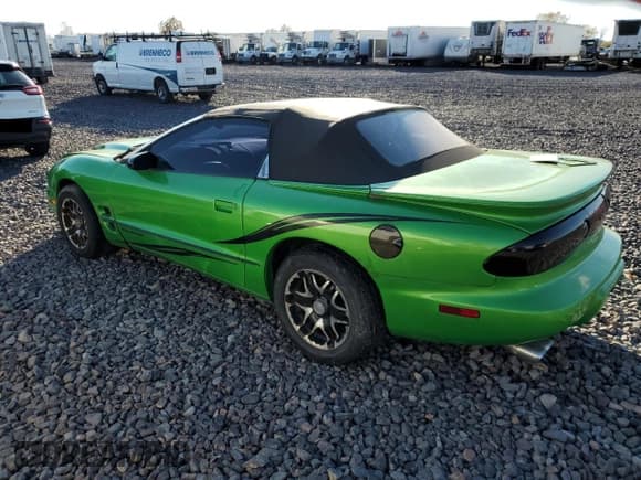 ✅ 2002 Pontiac Firebird Firebird • VIN: 2G2FS32K122101185 • Lot: 90701735. Listed on Copart with 156,371 mi. Free auction sales archive from the USA and detailed vehicle history report at DreamBid. Image 2.