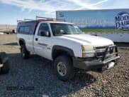 ✅ 2006 Chevrolet Silverado 3500 SRW Wrk Trk • VIN: 1GCHK34U26E180847 • Lot: 69645095. Listed on Copart with 164,931 mi. Free auction sales archive from the USA and detailed vehicle history report at DreamBid. Image 4.