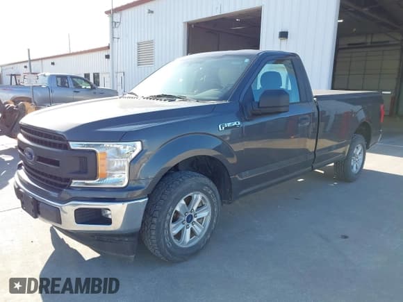 ✅ 2018 Ford F-150 XL • VIN: 1FTMF1CB7JKD99241 • Lot: 41992765. Listed on IAAI with 81,185 mi. Free auction sales archive from the USA and detailed vehicle history report at DreamBid. Image 17.