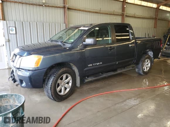 ✅ 2013 Nissan Titan SV • VIN: 1N6AA0EC8DN311170 • Лот: 82150935. Опубликован ранее на Copart с пробегом 193 424 миль. Бесплатный доступ к архиву аукционных продаж из США и подробный отчёт об истории автомобиля на DreamBid. Изображение 1.