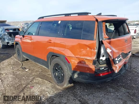 2025 Hyundai Santa Fe XRT с VIN 5NMP3DGL1SH071689, выставлен на аукционе IAAI как лот 41354757 с пробегом 2 334 миль миль и . История ставок и продаж доступна на DreamBid. Изображение 3.