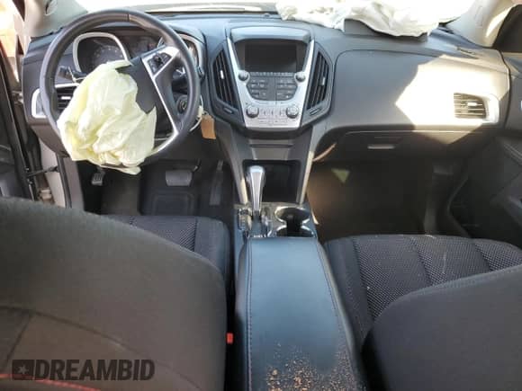 2012 Chevrolet Equinox 1LT with VIN 2GNALDEK5C1131793, listed as a Copart auction lot 85125885 with 129,756 mi miles and Salvage title. Bid and sale history available at DreamBid. Image 8.