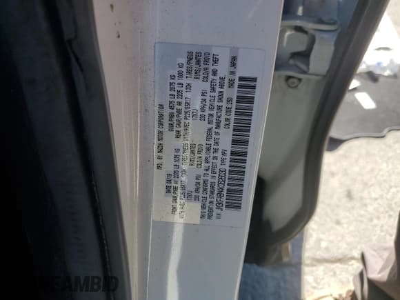 ✅ 2019 Mazda CX-5 Sport • VIN: JM3KFABM4K0626030 • Lot: 70320735. Wystawiony na Copart z przebiegiem 98 048 mil. Bezpłatny archiwum sprzedaży aukcyjnych z USA i szczegółowy raport historii pojazdu na DreamBid. Zdjęcie 12.